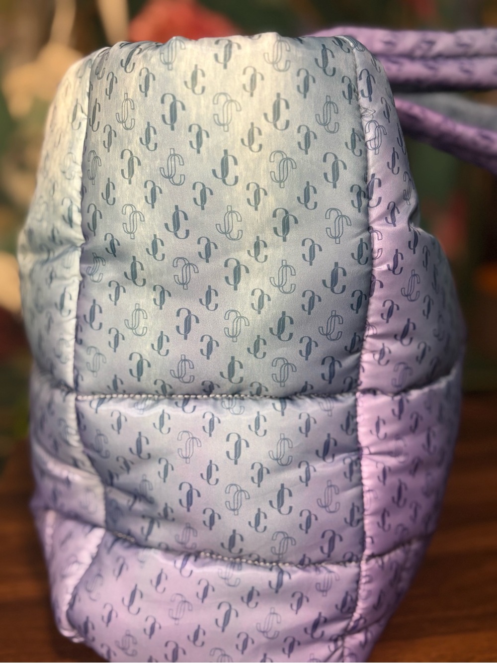 Jimmy Choo Laya Soft Tote~NWT w/COA - Picture 6 of 16